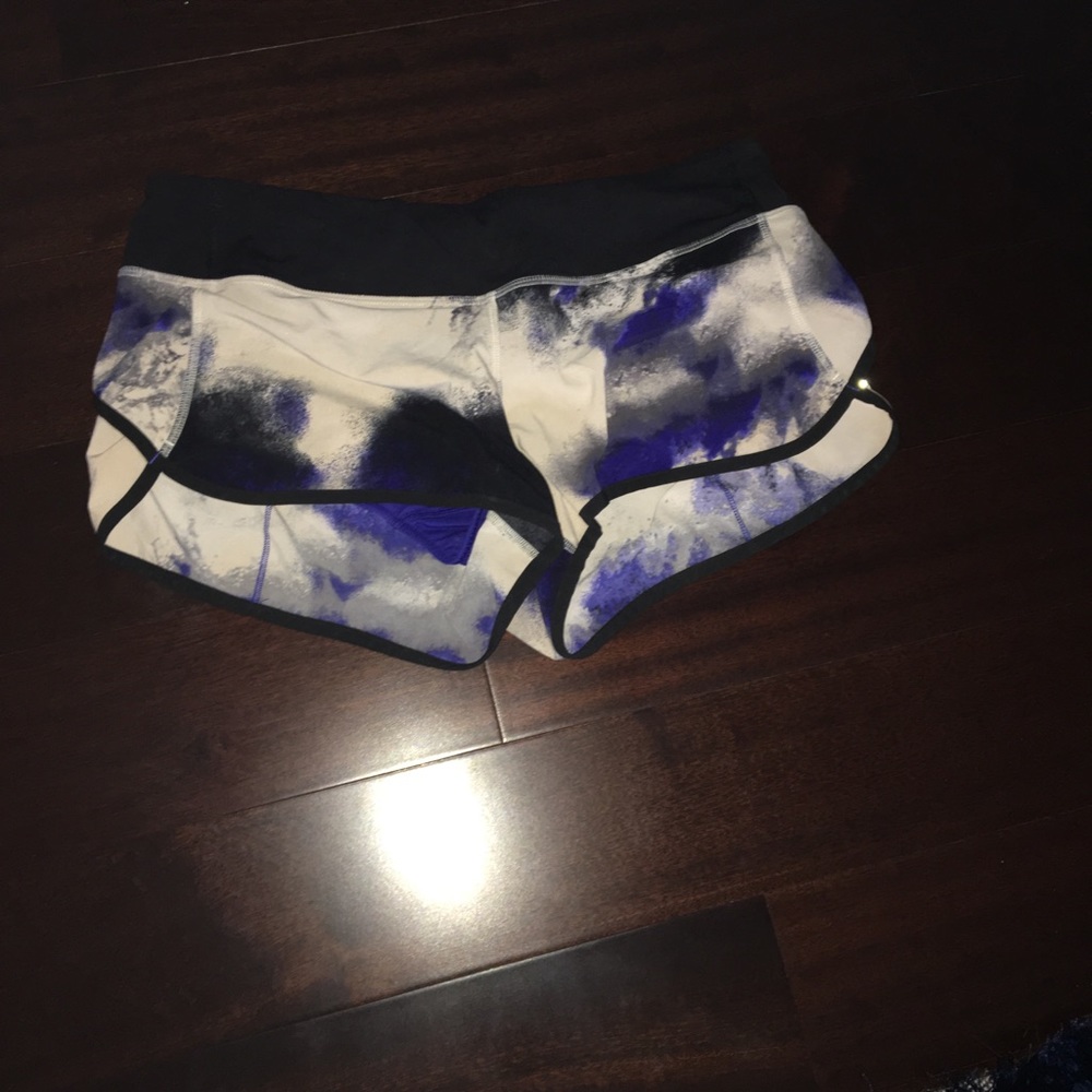 Milky Way galaxy speed shorts